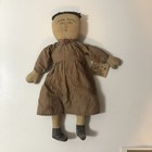 VTG Artisan Sawdust Dolls 1997 Edye Johnson Heartley Pioneer Dress Americana Toy