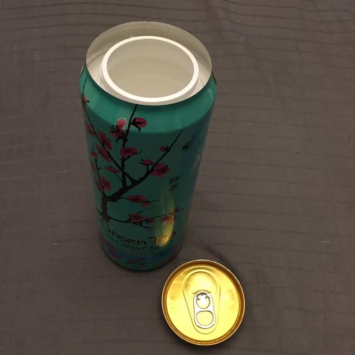置物 addictive of green Arizona Green Tea Can Diversion Safe Secret Stash Storage