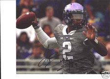 TREVONE BOYKIN TCU HORNED FROGS SIGNED 8X10 PHOTO  W/COA #3