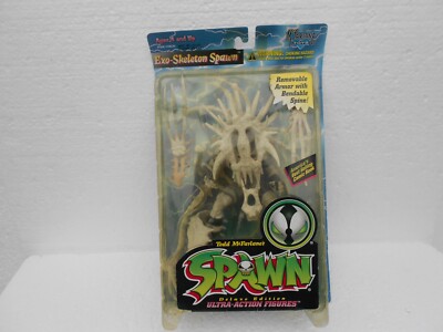 Spawn ~ McFalane Toys ~ Exo-Skeleton - Spawn Actionfigur ~ 1996