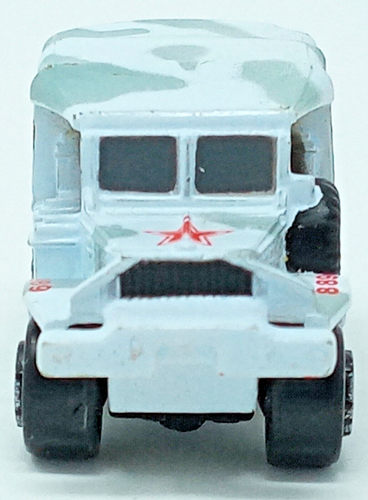 Micro Machines Galoob 1989 CCCP USSR Military Truck covered Soviet Russia 889 - Picture 3 of 14