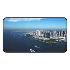 San Diego Desk Pad Protector, Desk Mat, Laptop Desk Pad, Computer Desk Mat