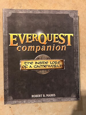 Everquest companion book - the inside lore of a game world