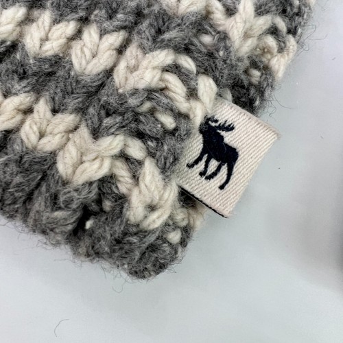 Abercrombie & Fitch Glove Girl Large Heart Mitten Youth Kid Snow Winter Core Ex - Picture 9 of 12
