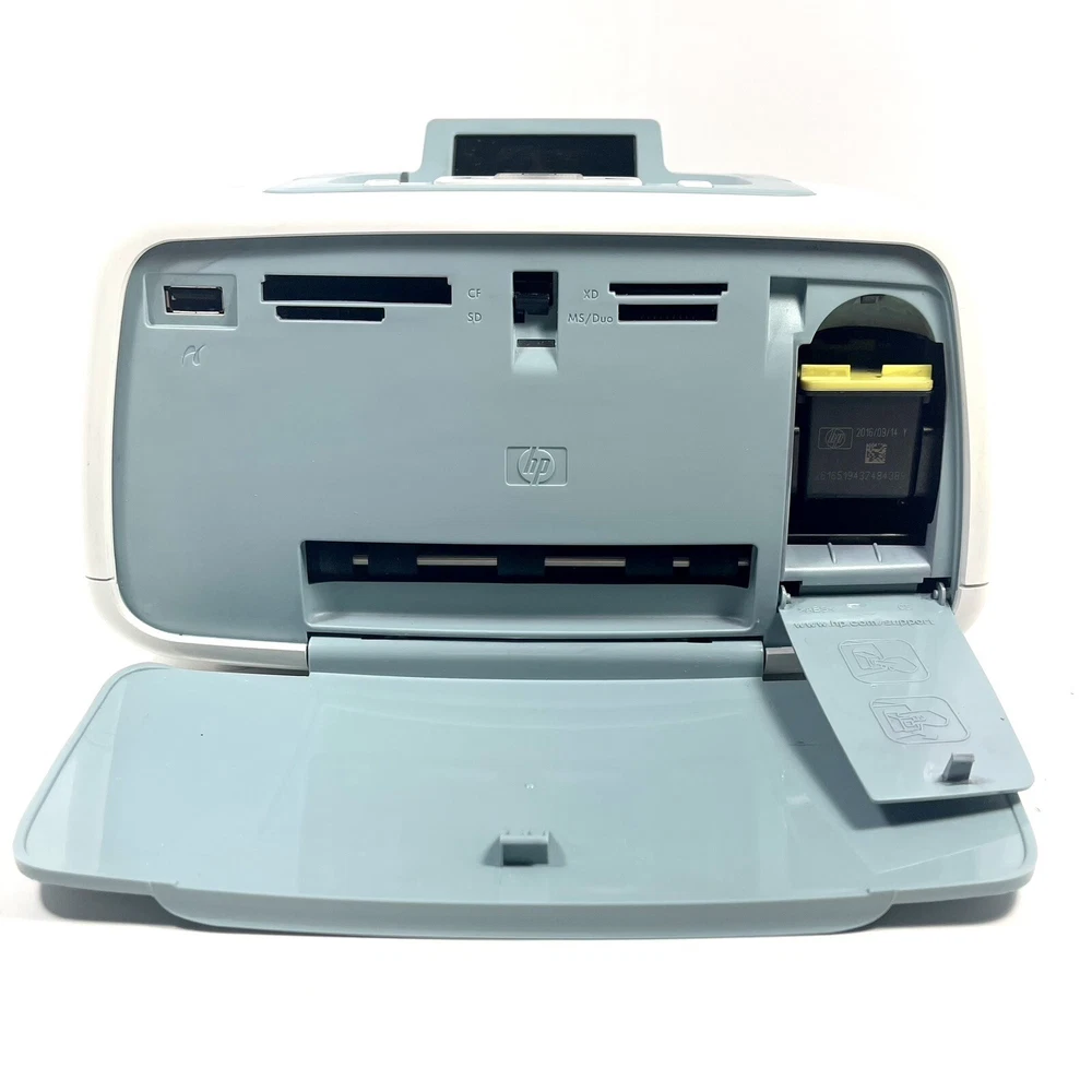 HP Photosmart A526 Photo Inkjet Printer  Compact Photo Printer With Photo Paper