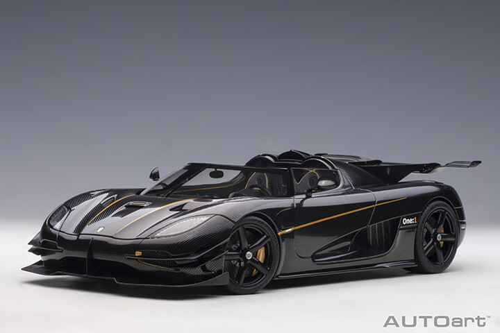 ミニカー TARMAC KOENIGSEGG CARBON EDITION Tarmac Works 1:64 Global64 - Koenigsegg Agera RS Carbon