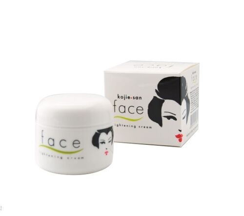 Kojie San Face Lightening Natural Whitening Cream With Rose Hips and Vitamin E - Afbeelding 1 van 1