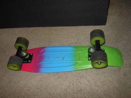RARE AUTHENTIC 22" PENNY AUSTRALIA RAINBOW CRUISER SKATEBOARD - Picture 10 of 10