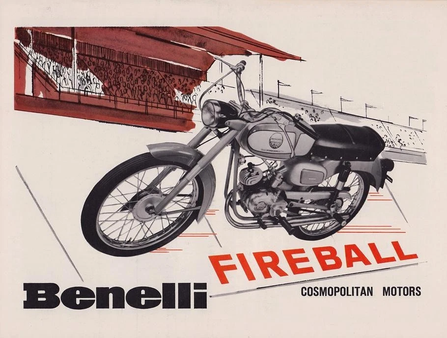 Benelli 450cc clearance