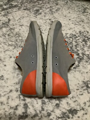 Men\'s NOBULL Orange & Grey Athletic Shoes Size 9.5 No Bull Canvas Trainers Men main image 4