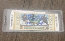Patrick Kane Signed Autograph Winter Classic Hockey Ticket JSA COA Chicago