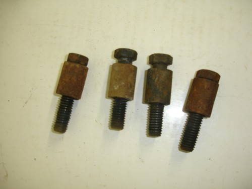  Power Steering Gear Box bolt set 67-72 73-87 Chevy GMC truck 4wd - Picture 2 of 3