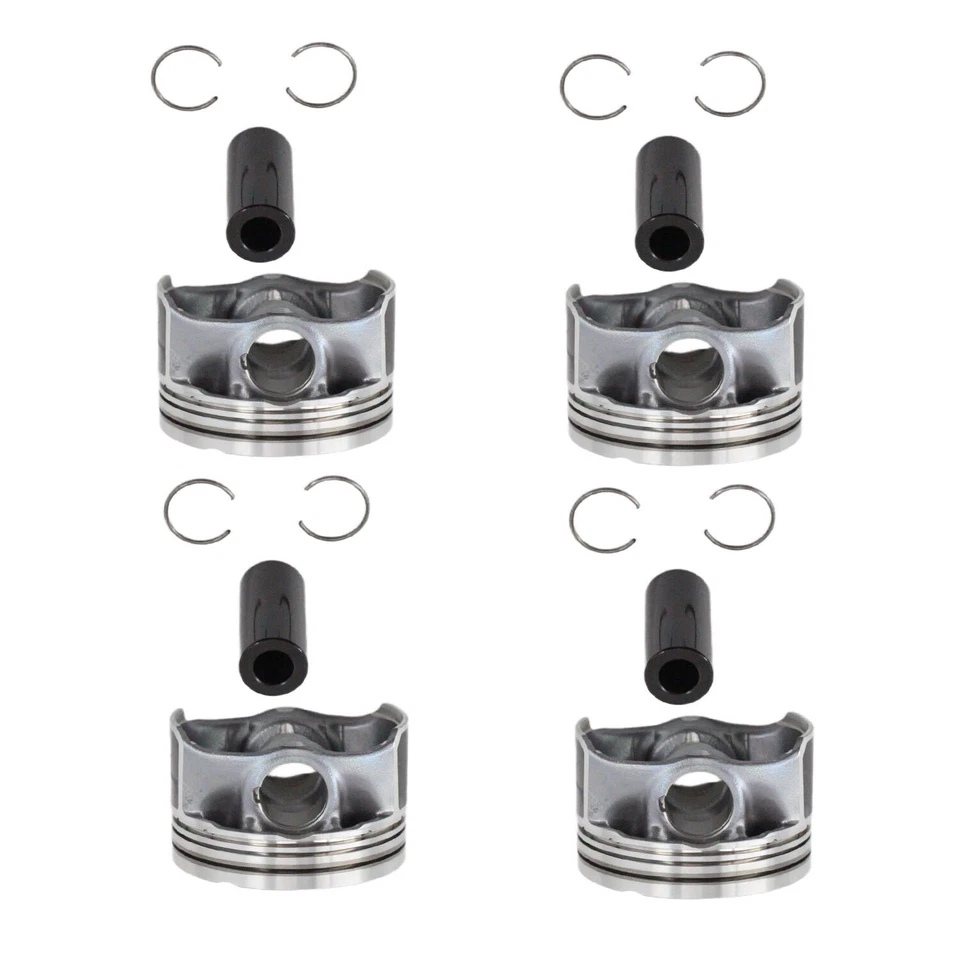 Juego de 4x Conjunto de pistones Ø23 mm para Audi A3 A4 A5 A6 Tt Q3 Q5 Volkswagen Jetta Foto 3 de 4