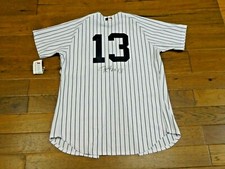 Jim Leyritz Signed New York Yankees Baseball Jersey