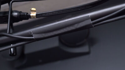 Rockville ROCK GAFF Black Gaffer's Tape - 2 Rolls, 100 Feet Each, Matte Finish For Stage & Audio
