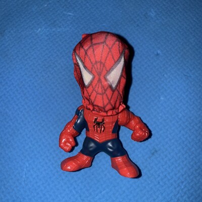 Vintage 2006 Marvel Spiderman PROMO Figurine With Removable Mask