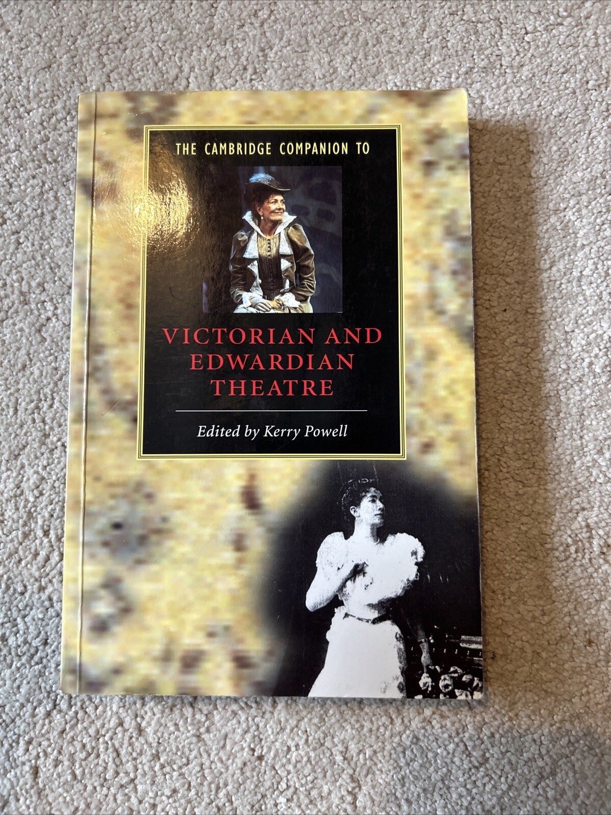The Cambridge Companion to Victorian and Edwardian Theatre by Kerry Powell...