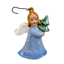 vintage 1979 Goebel Hummel Angel annual Christmas ornament W. Germany 4"