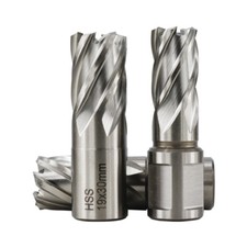 Image of Mag Drill Bit Annular Cutter Broaching Cutter Dia. 8-12mm Depth 35mm HSS M2