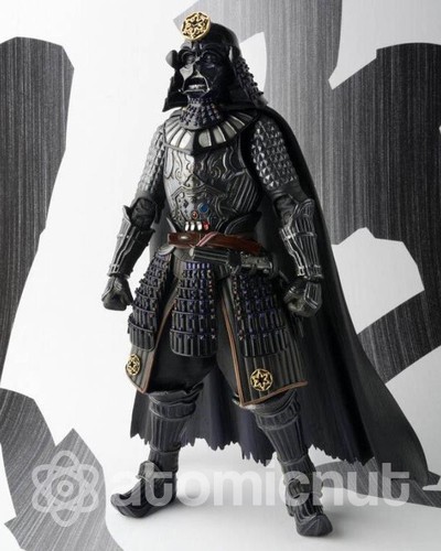 Bandai Star Wars Meisho Realization Samurai Taisho Darth Vader *AUTHENTIC* NEW - Picture 8 of 15