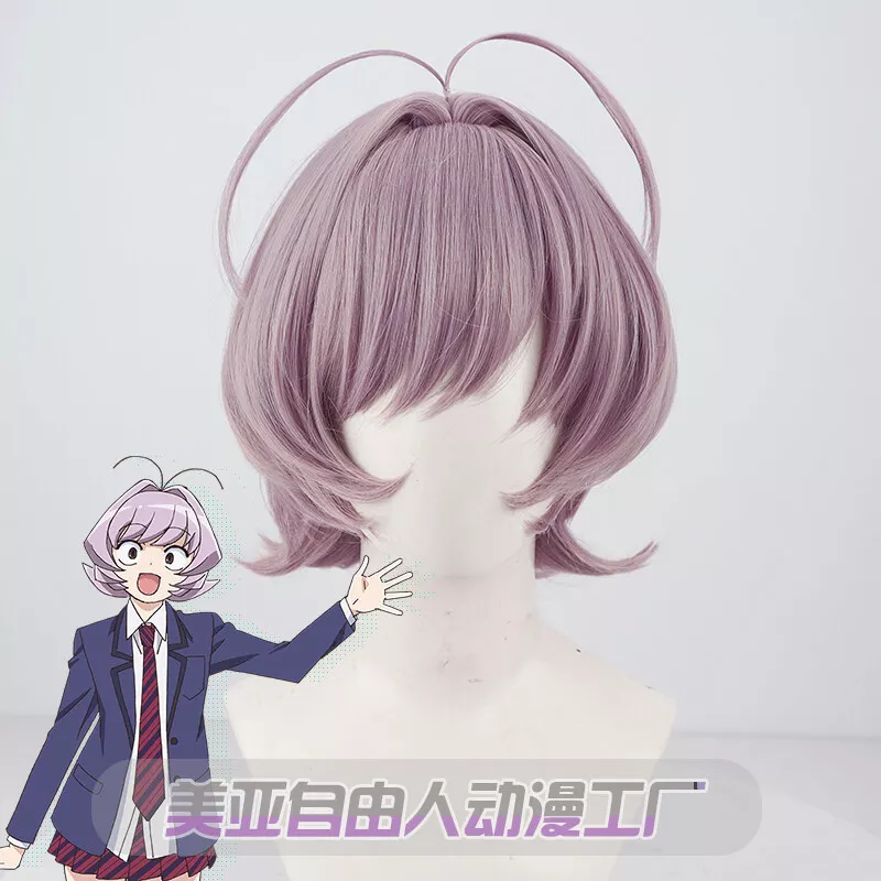 Cosplay Osana Najimi Anime Komi-san Wa Komyushou Desu Short Hair Wigs