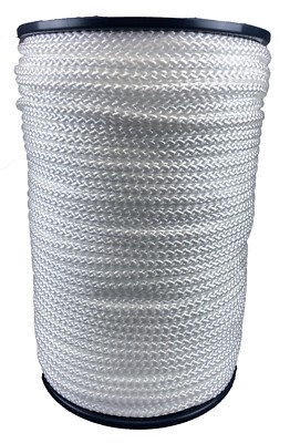 2 mm VERT polypropylène tressé Poly Corde Cordon X 200 mètre BOBINE FORTE Chaîne
