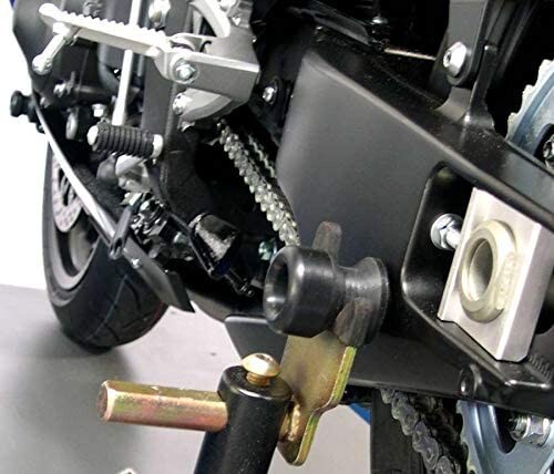 Pro-Tek Swing Arm Spool Sliders – Black – Fits 2014–2016 Kawasaki Z1000