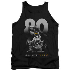 BATMAN-BIG-80-Licensed-Men-039-s-Graphic-Tank-Top-Sleeveless-Tee-SM-2XL