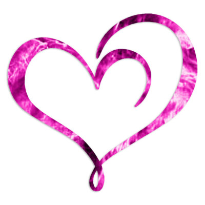 Heart Love - Vinyl Decal Sticker - Multiple Patterns & Sizes - ebn6296