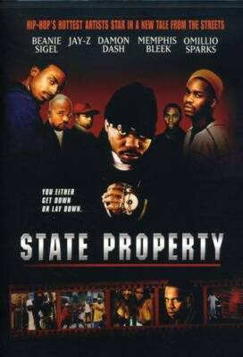 #ad #ad State Property DVD GOOD $5.48