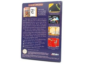 Iron Sword Wizards & Warriors II - NES Nintendo - in OVP Box