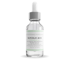 MEASURABLE DIFFERENCE GLYCOLIC ACID ANTIAGING & EXOLIATOR FACIAL SERUM 1 OZ