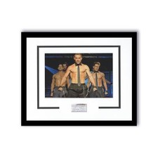 Channing Tatum "Magic Mike" AUTOGRAPH Signed Custom Framed 11x14 Display E ACOA