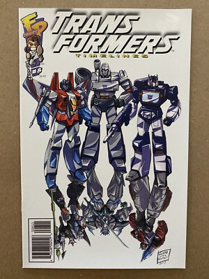 Transformers Timelines #8 2013 Botcon Variant Fun Publications Comic Book