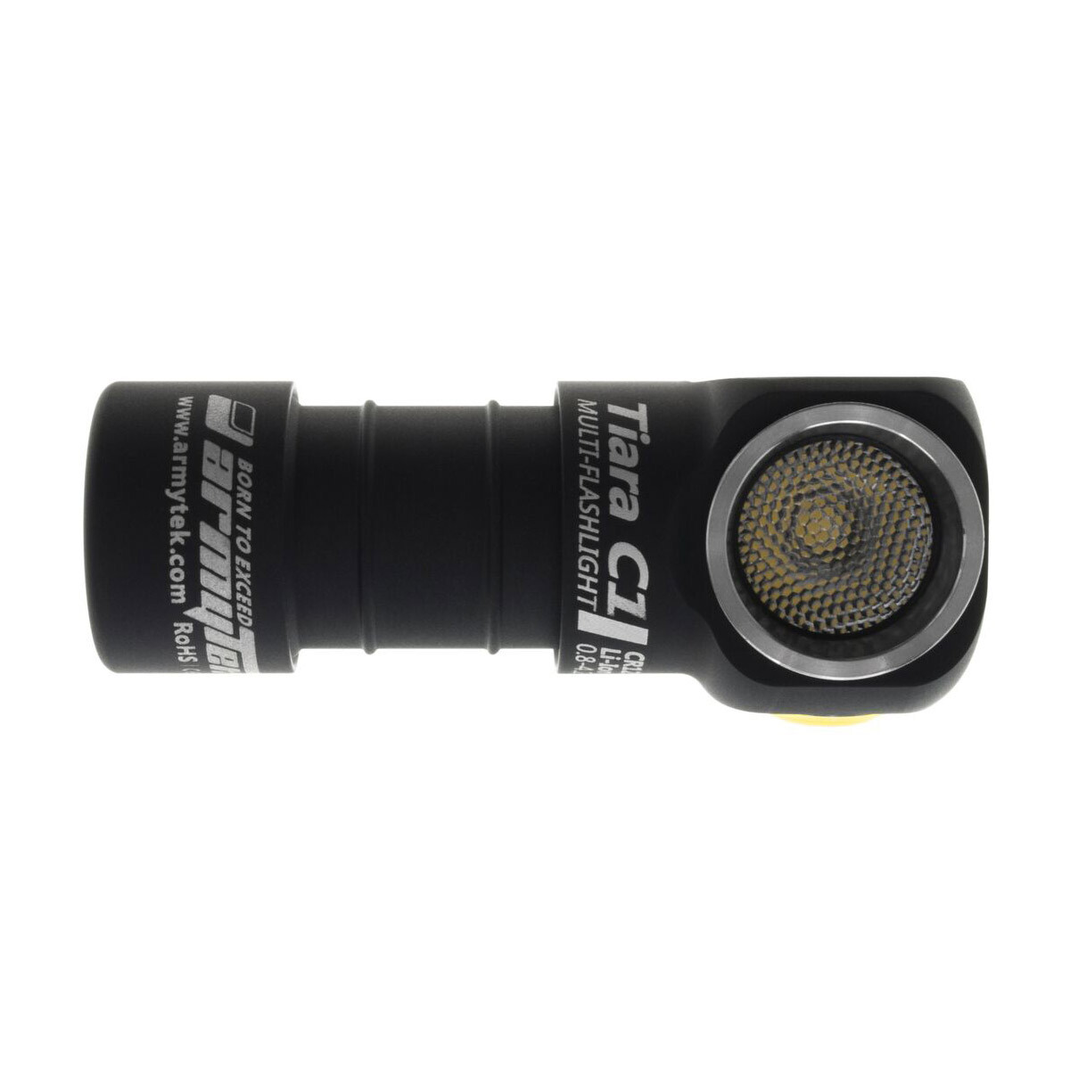 Lampe Frontale Armytek Tiara C1 XP-L (chaude) – 740 Lumens, Compacte Et Puissante