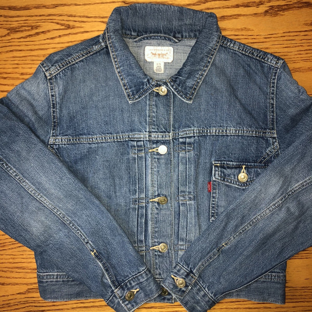 Vintage Levi's Type 1 Jacket Kids Youth Size XL | eBay