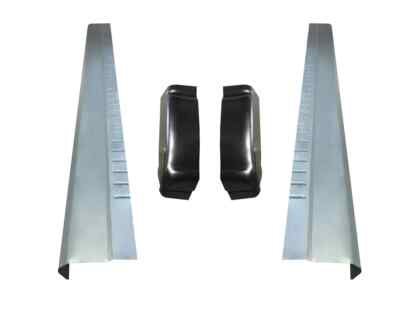 Chevy Silverado GMC Sierra 99-06 Slip on Rocker Panels And Cab Corners Pair
