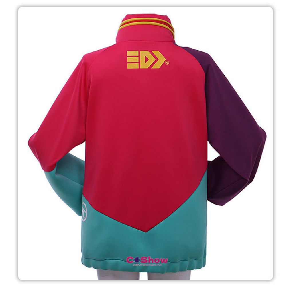 Game Splatoon 2 Cosplay Squid Costume Zipper Hoodies Long Sleeve Top