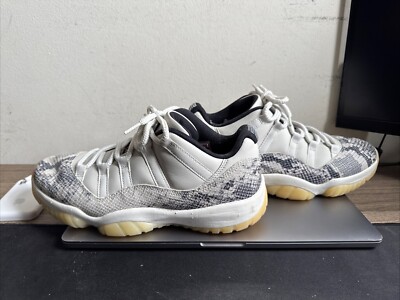 Boots High Snakeskin 11s Clothing Air Jordan 11 Retro Low 'Light