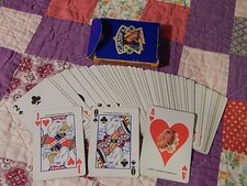 CAMEL JOE  CAMEL WIDES Playing Cards LOT of 2 DECKS RJ Reynolds Vtg. Ltd.