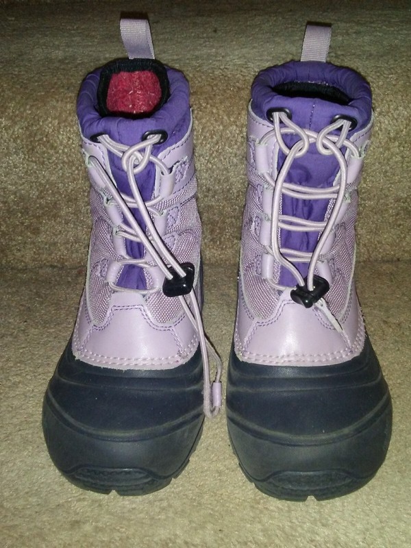 The North Face Toddler Girl's Winter Boots Size 13 M * Great Pre-Owned Condition
