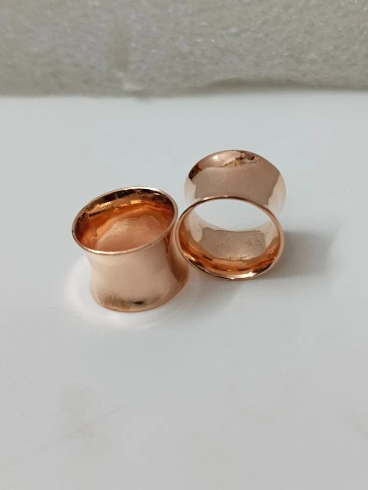 925 Пробы штепсельная вилка ручной работы розовое золото покрытием штепсельная вилка установка зубец подарок ей - Изображение 4 из 4