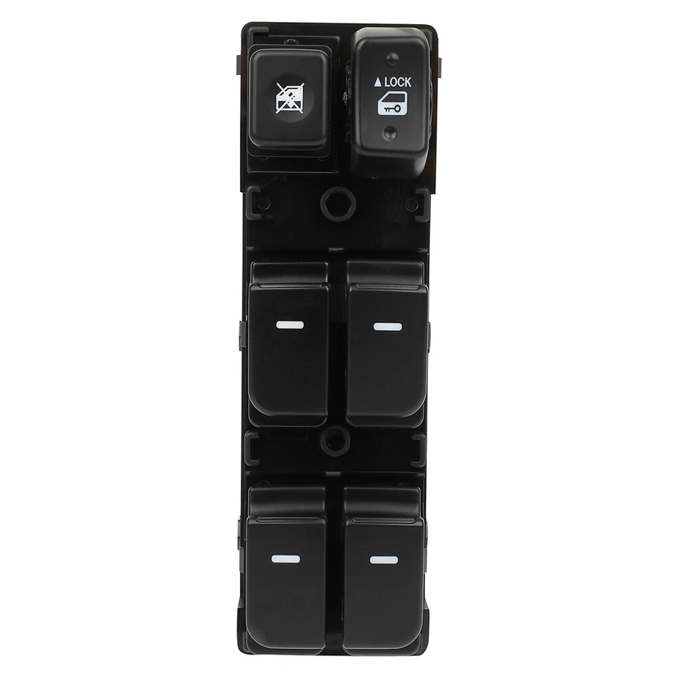 Interruptor de ventana eléctrica delantero izquierdo para Kia Forte 2010 2011 2012 2013 935701M100WK Foto 2 de 4