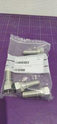 4Stk/Pack (1Stk/19eur) PH DRF 3/4 DN19 Hydraulik Schlaucharmatur