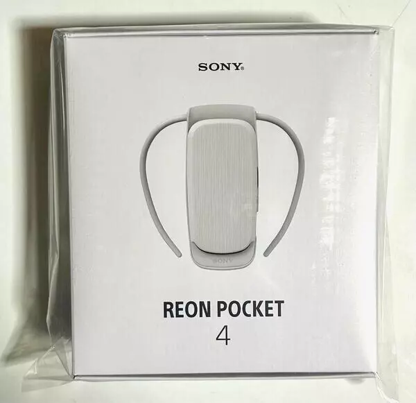 Sony Reon Pocket 4 Wearable Thermo Device RNPK-4-W 2023 -New -Fast 