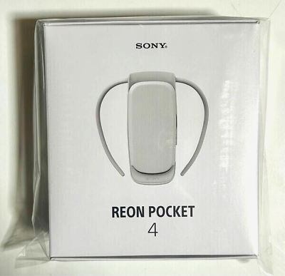 Sony Reon Pocket 4 Wearable Thermo Device RNPK-4-W 2023 -New -Fast shipping  JP