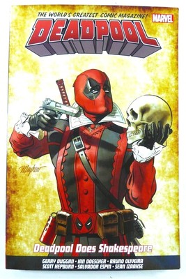 DEADPOOL WORLD'S GREATEST Vol. 7 TPB Reprints #26-27 + #21 VF/NM Ships FREE!