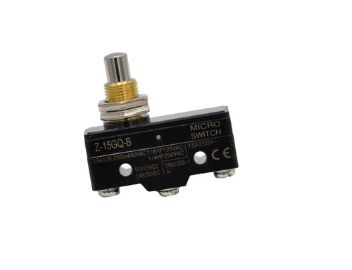 2PCS Z-15GQ-B 1NO + 1NC Panel Mount Snap Button Type Micro Limit Switch, Screw T - Picture 5 of 9