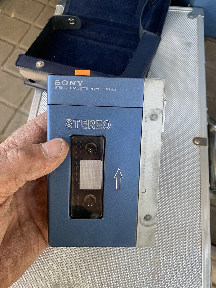 Sony Walkman TPS-L2 1979 | eBay