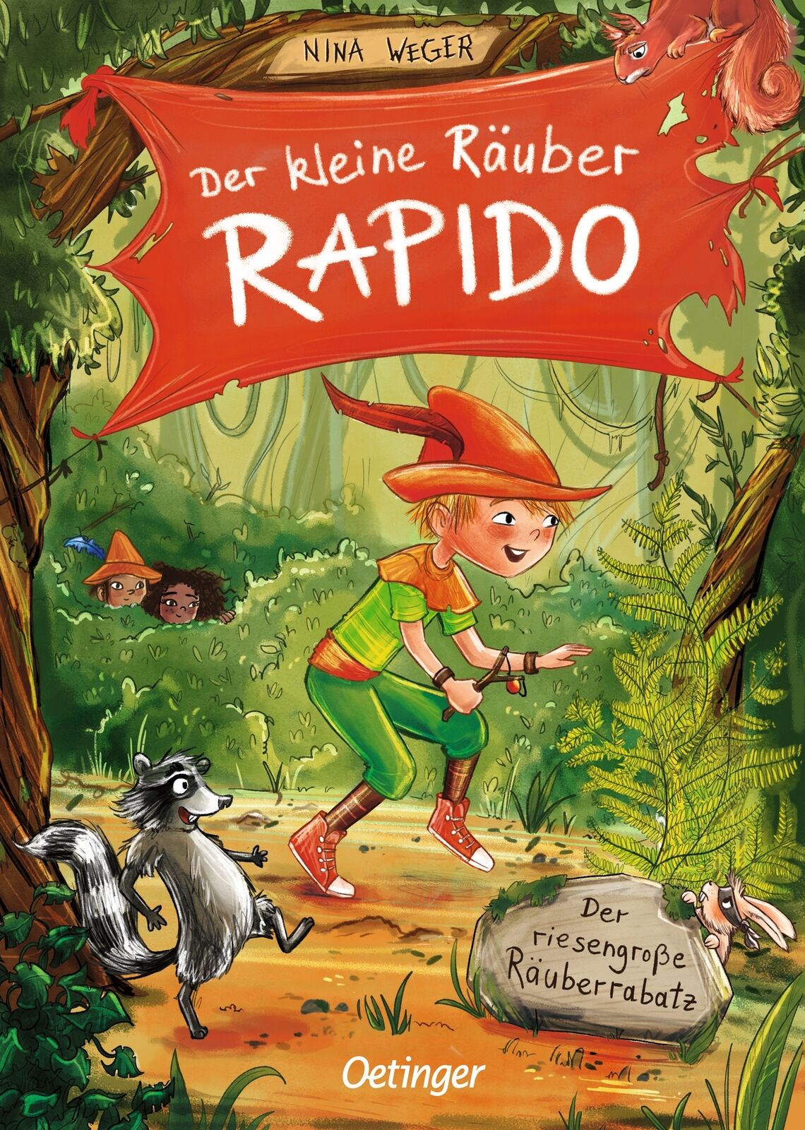 Thumbnail - Nina Weger; Anna-lena Kühler / Der Kleine Räuber Rapido 1